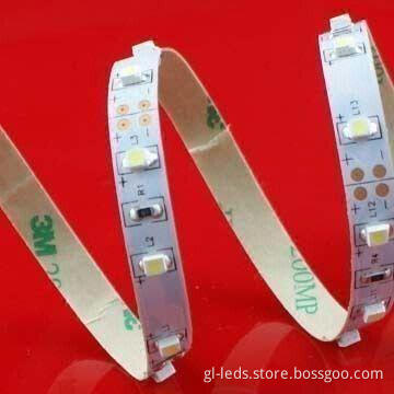 3528 SMD LED Strip in White, with 12/24V DC Input Voltage, Measures 5,000 x 8mm
